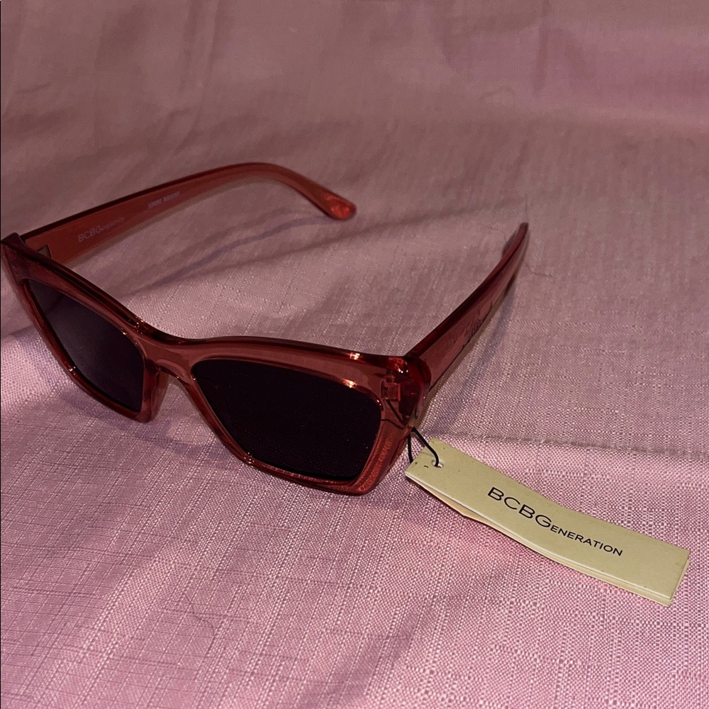 BCBGeneration Bold Red Sunglasses